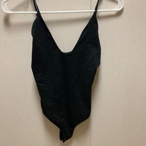Black bodysuit